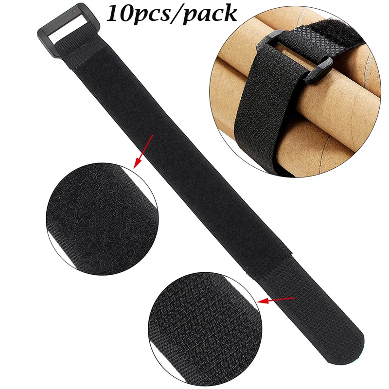 10 PC 2*50cm Reusable Fastenin - огляд і ціна Gear Tie Reusable
