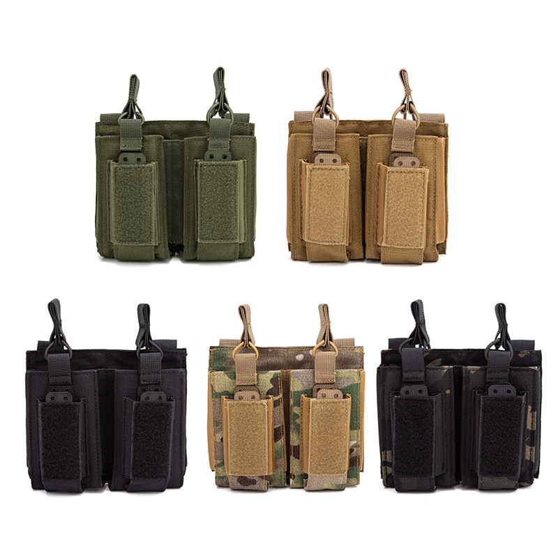 M4 M14 M16 Molle Double Magazi - огляд і ціна Edc Carry Holster