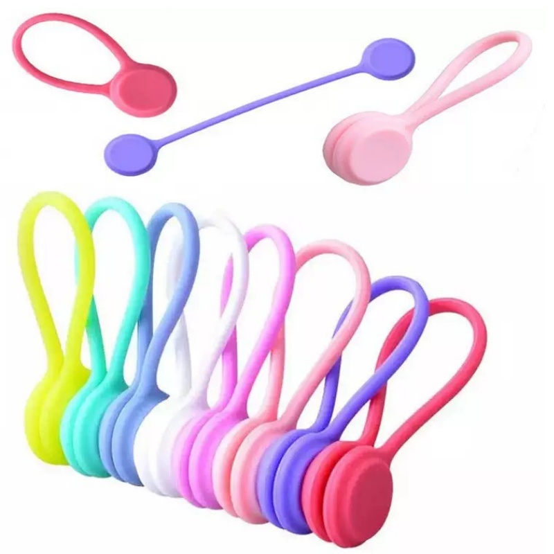 Silicone Magnetic Cable Ties S - огляд і ціна Gear Tie Reusable