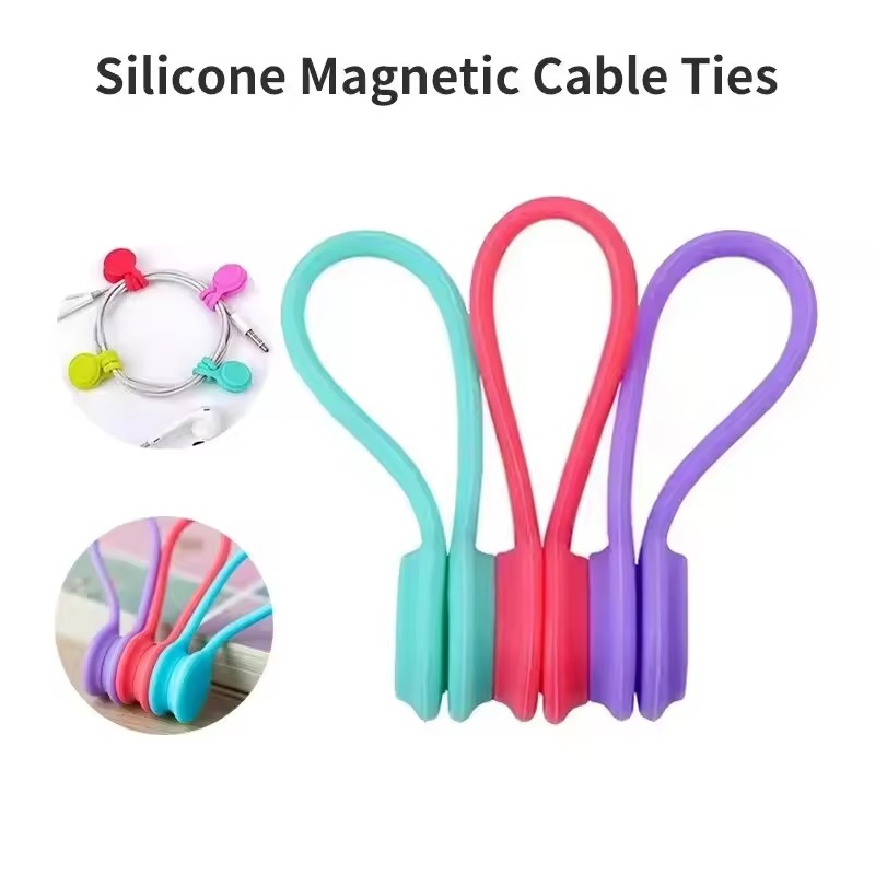 Silicone Magnetic Cable Ties S - огляд і ціна Gear Tie Reusable