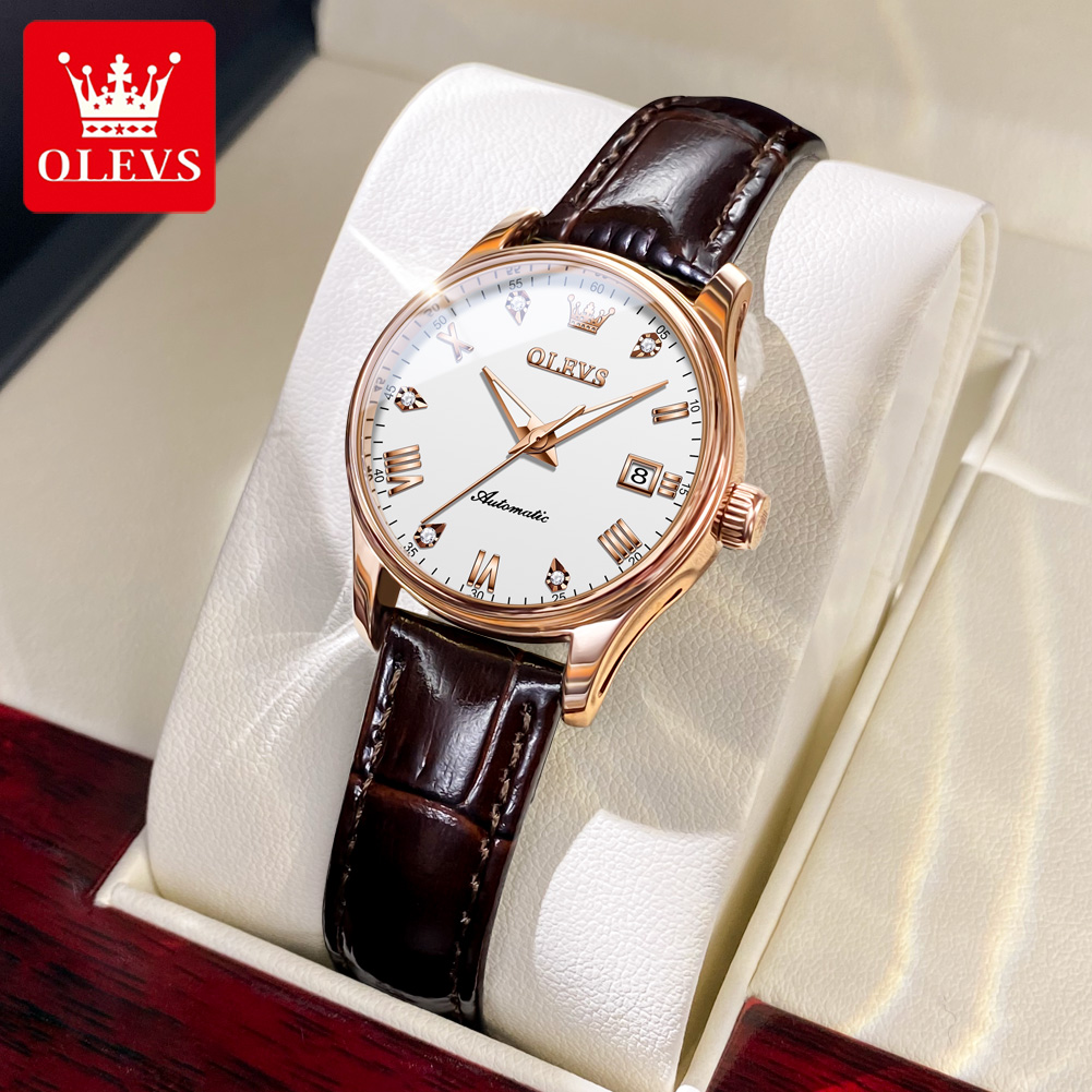 OLEVS 9932 Women's Watches Fas - огляд і ціна Watch Winder Compact