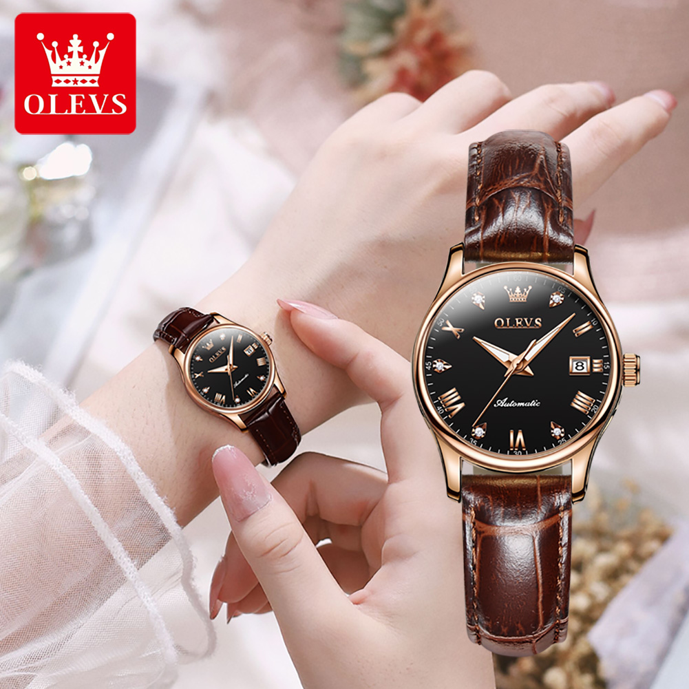 OLEVS 9932 Women's Watches Fas - огляд і ціна Watch Winder Compact