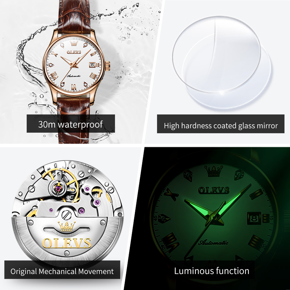 OLEVS 9932 Women's Watches Fas - огляд і ціна Watch Winder Compact