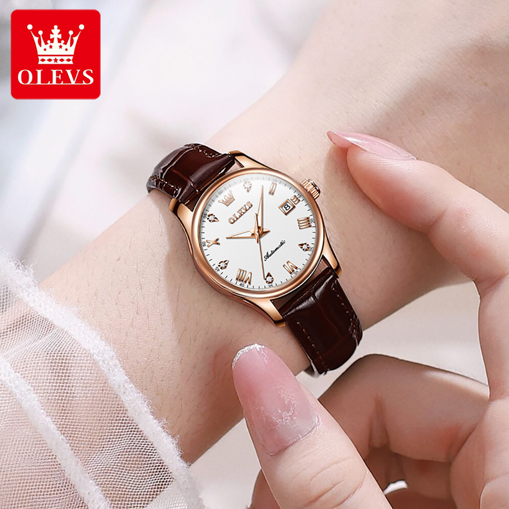 OLEVS 9932 Women's Watches Fas - огляд і ціна Watch Winder Compact