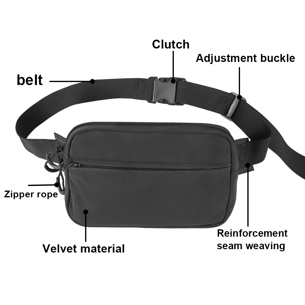 Tactical Crossbody Bag Pistol  - огляд і ціна Edc Carry Pistols
