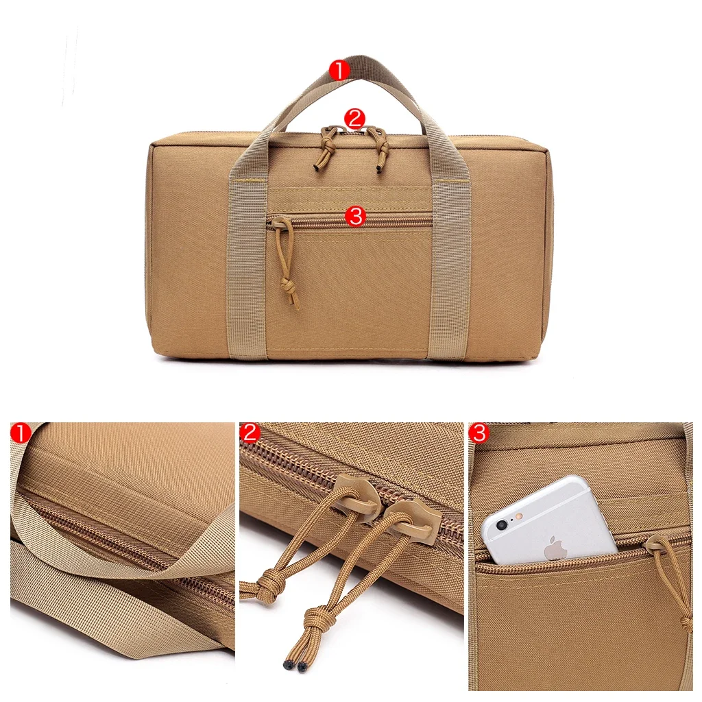 Gun Carry Bag EDC Tool Pouch O - огляд і ціна Edc Carry Pistols