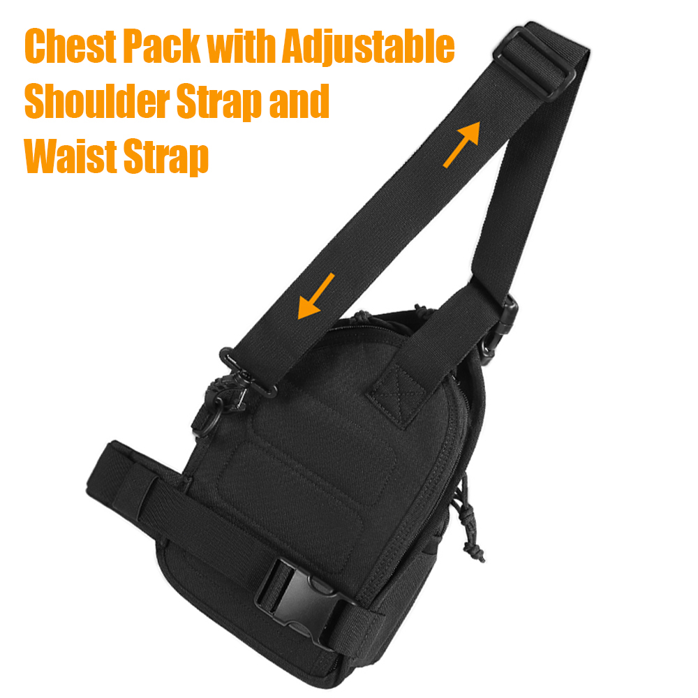 Tactical Gun Bag EDC Shoulder  - огляд і ціна Edc Carry Backpack