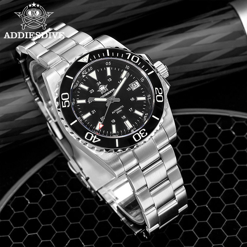 ADDIESDIVE Men's Watch 8215 Me - огляд і ціна Watch Winder Compact