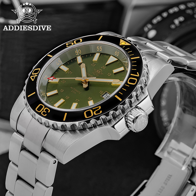 ADDIESDIVE Men's Watch 8215 Me - огляд і ціна Watch Winder Compact
