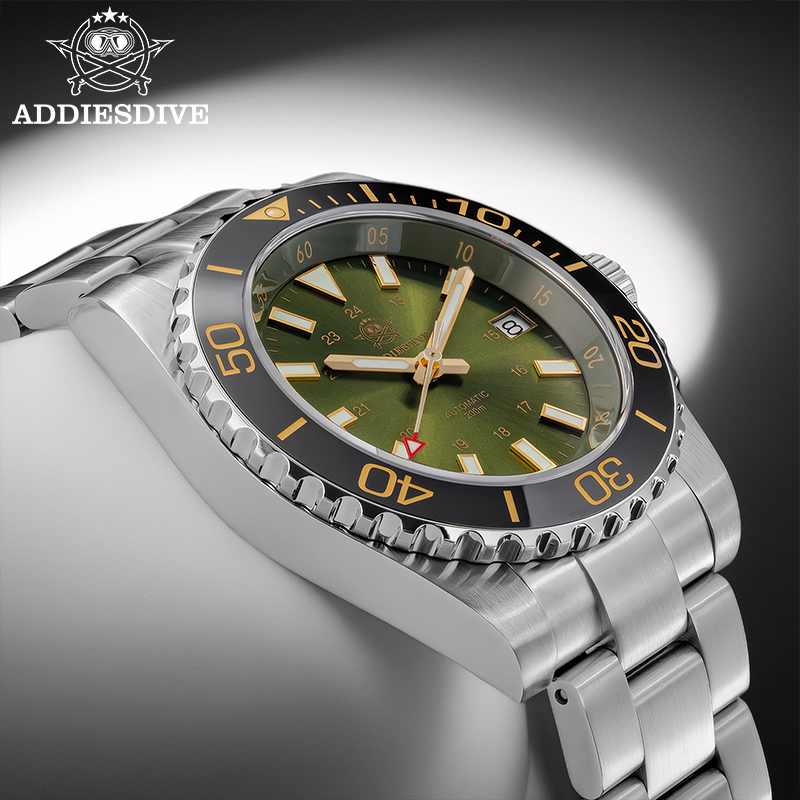 ADDIESDIVE Men's Watch 8215 Me - огляд і ціна Watch Winder Compact