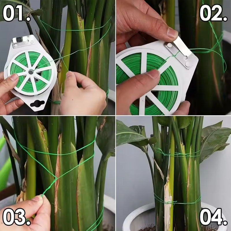 Garden Twist Ties Multifunctio - огляд і ціна Gear Tie Reusable