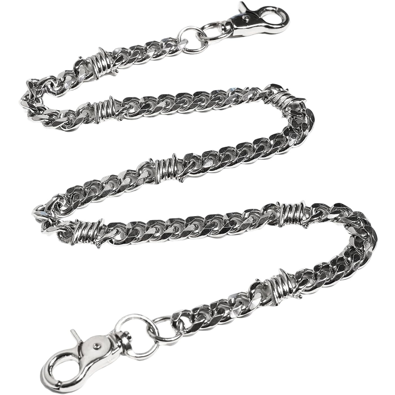 Biker Wallet Chain for Men Boy - огляд і ціна Wallet Slim Titanium