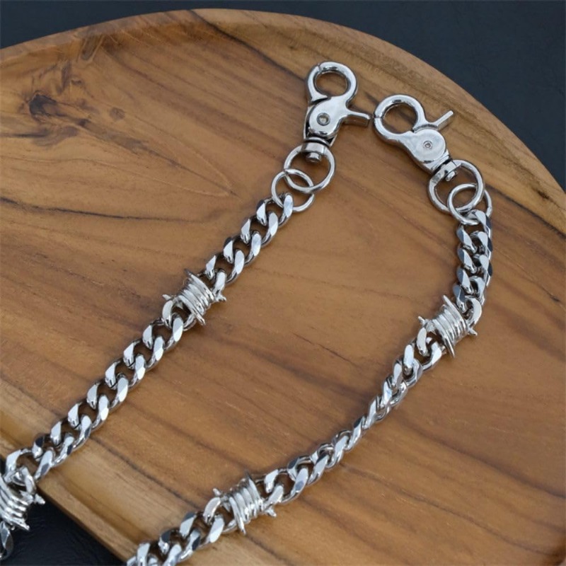 Biker Wallet Chain for Men Boy - огляд і ціна Wallet Slim Titanium