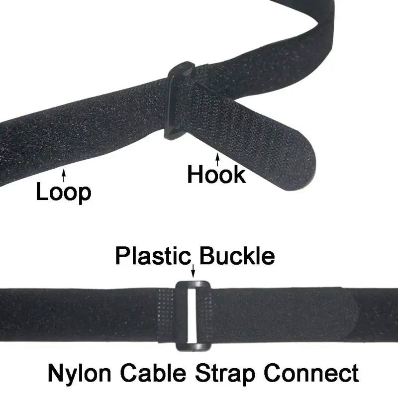 5pcs 2.5*30cm Bike Tie Fixed S - огляд і ціна Gear Tie Reusable