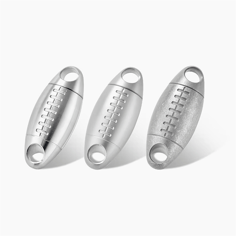 Titanium Rugby Shape Keychain  - огляд і ціна Edc Carry Backpack
