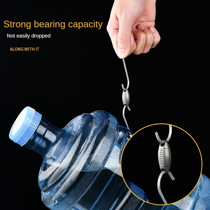 Titanium Rugby Shape Keychain  - огляд і ціна Edc Carry Backpack