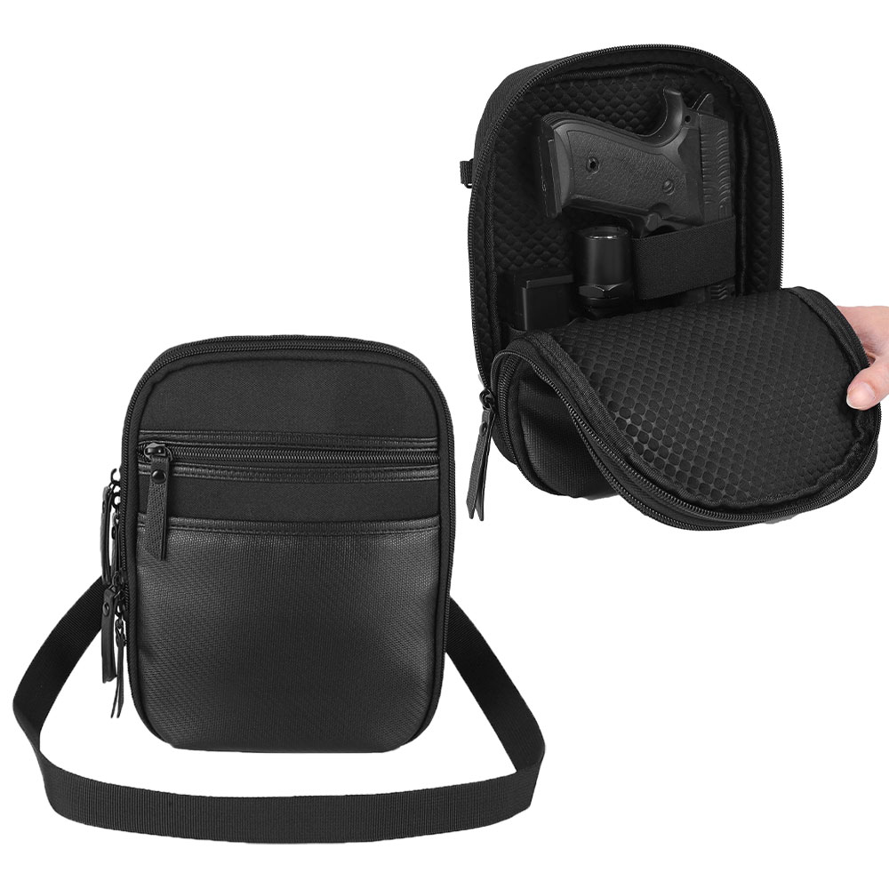 Tactical Gun Bag Concealed Car - огляд і ціна Edc Carry Holster