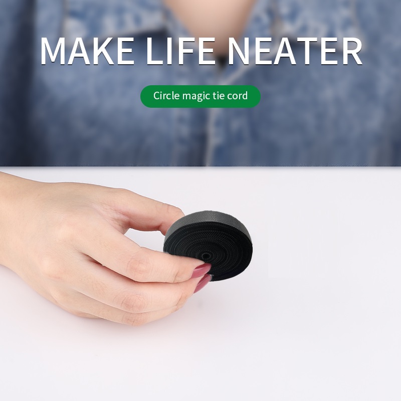 1/3/5M/Roll Reusable Cable Org - огляд і ціна Gear Tie Reusable