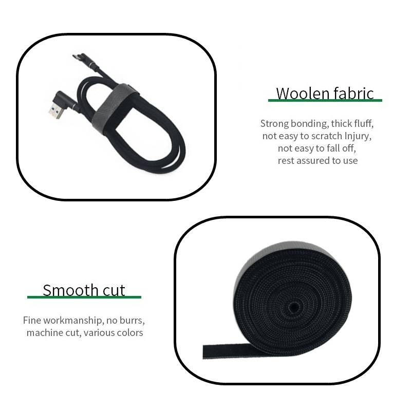 1/3/5M/Roll Reusable Cable Org - огляд і ціна Gear Tie Reusable