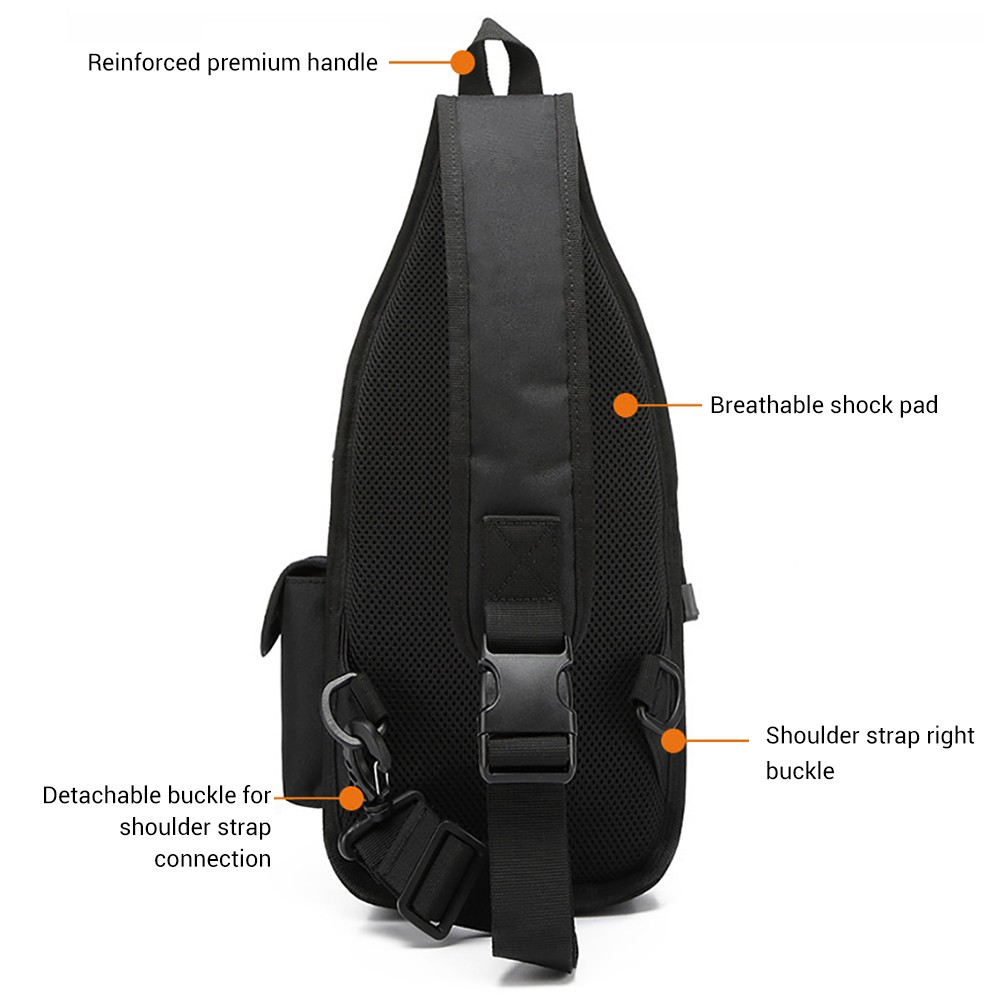 Tactical Pistol Bag Concealed  - огляд і ціна Edc Carry Backpack