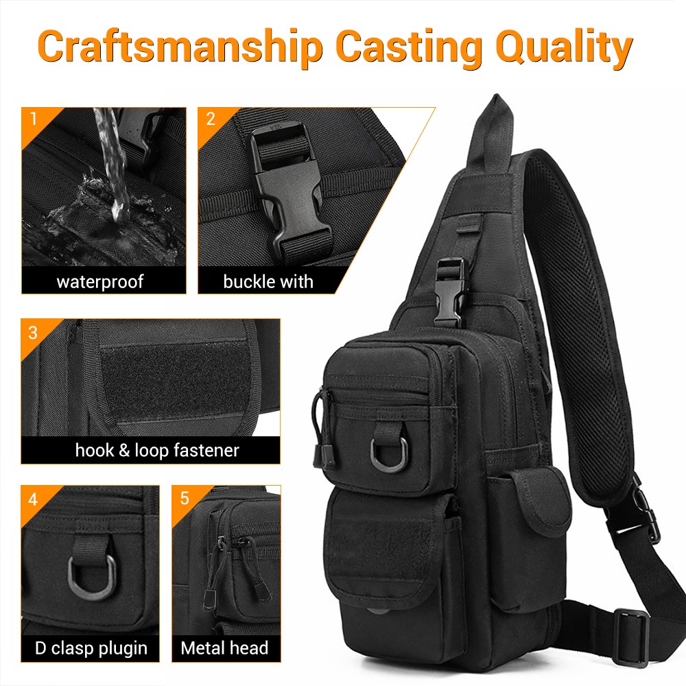 Tactical Pistol Bag Concealed  - огляд і ціна Edc Carry Backpack