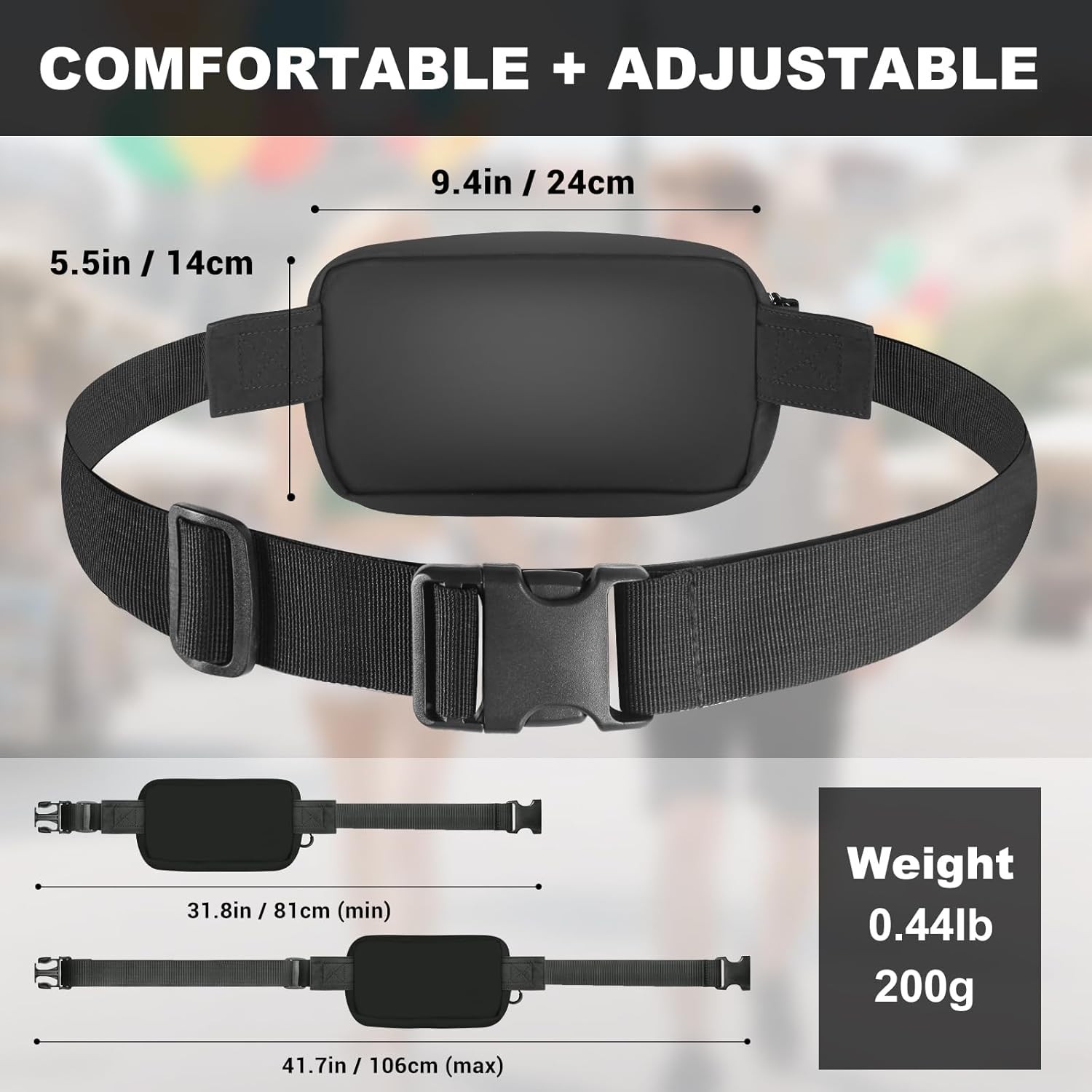 Tactical Fanny Pack with Holst - огляд і ціна Edc Carry Pistols