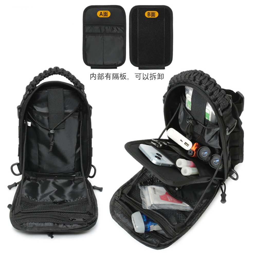 Tactical Sling Bag Pouch Multi - огляд і ціна Edc Concealed Carry Sling Bag