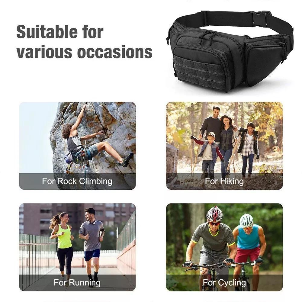 Tactical Fanny Pack for Men Co - огляд і ціна Edc Carry Pistols