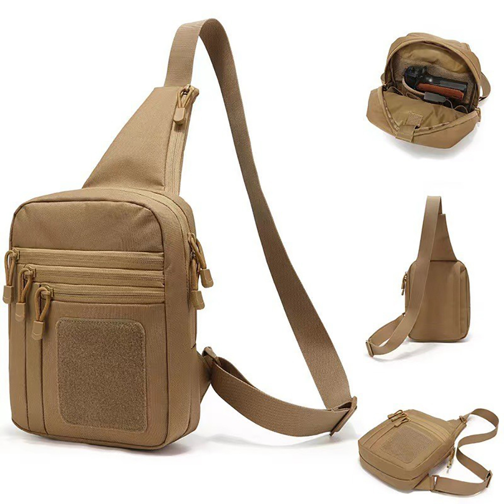 Tactical Pistol Gun Bag Concea - огляд і ціна Edc Concealed Carry Sling Bag