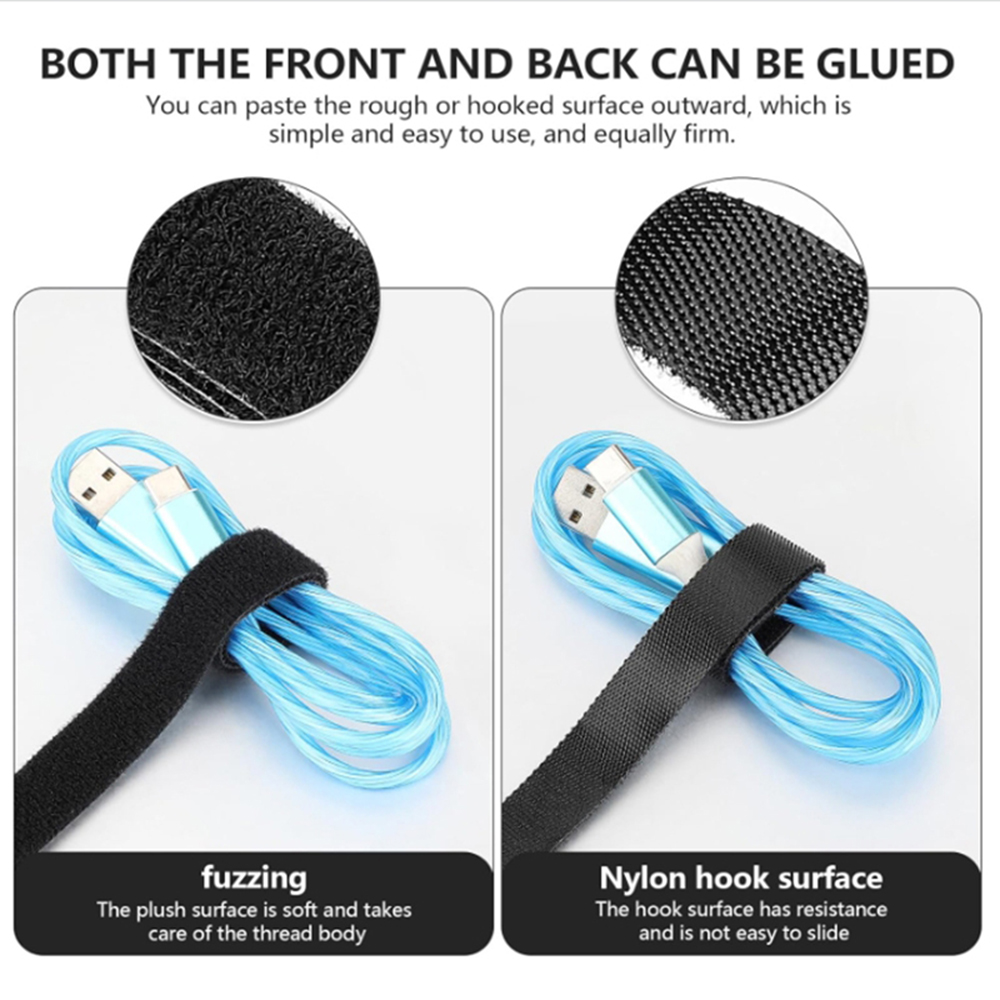 5M/Roll Reusable Cable Organiz - огляд і ціна Gear Tie Reusable