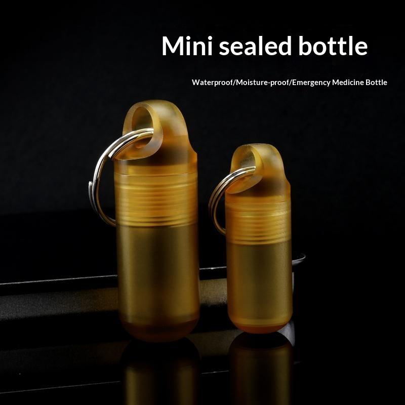 Small Pill Bottle Multifunctio - огляд і ціна Edc Daily Carry