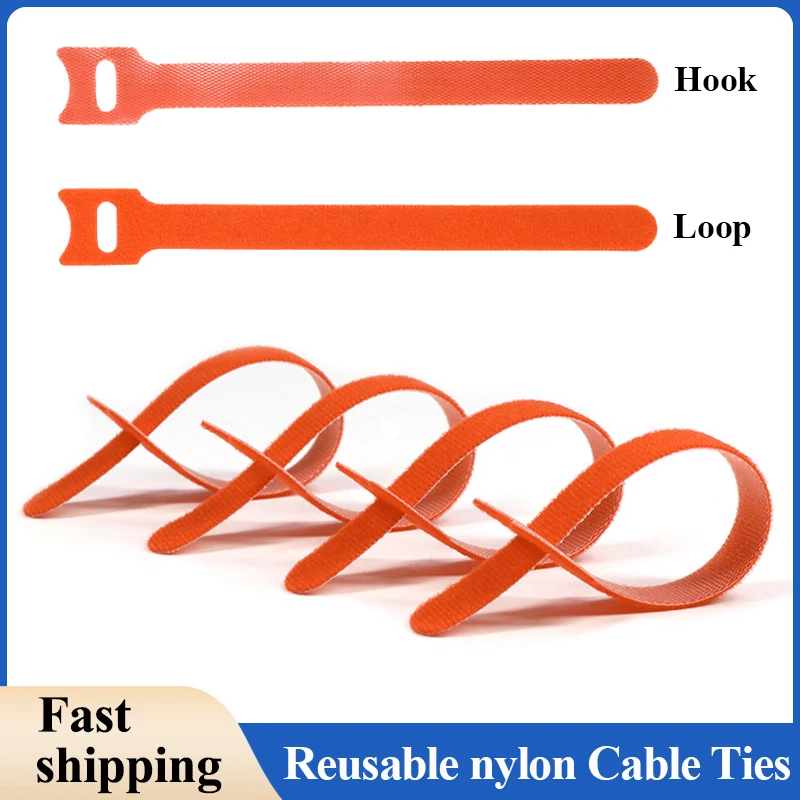 Orange T-type Reusable Fasteni - огляд і ціна Gear Tie Reusable