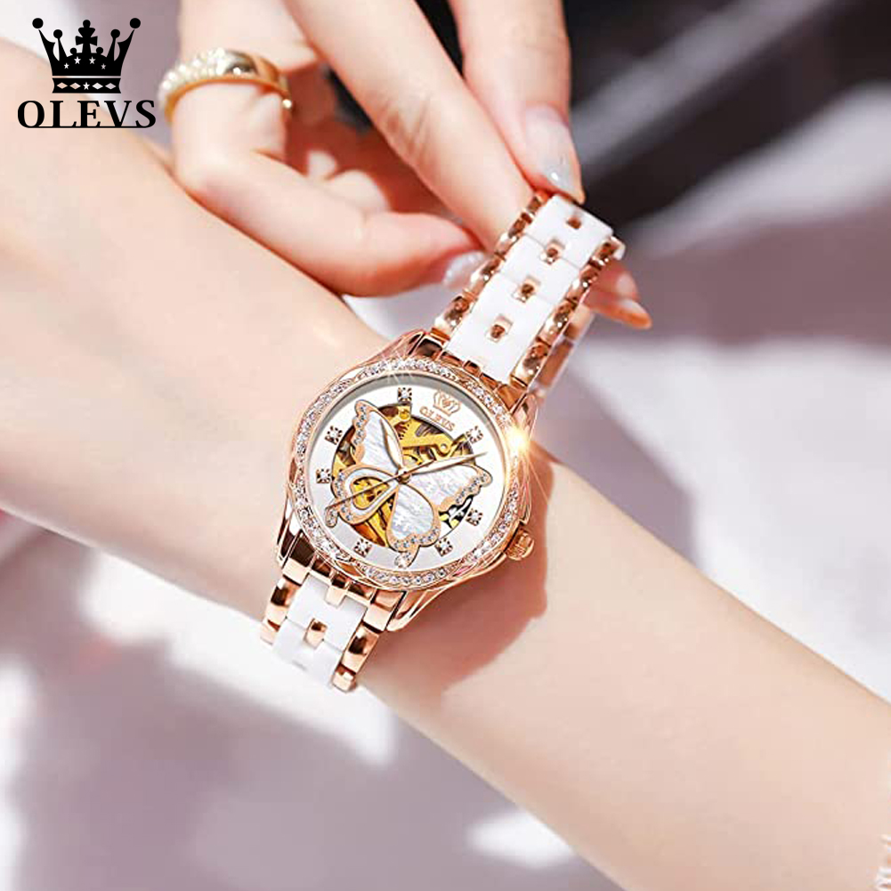 OLEVS Women's Automatic Watche - огляд і ціна Watch Winder Compact