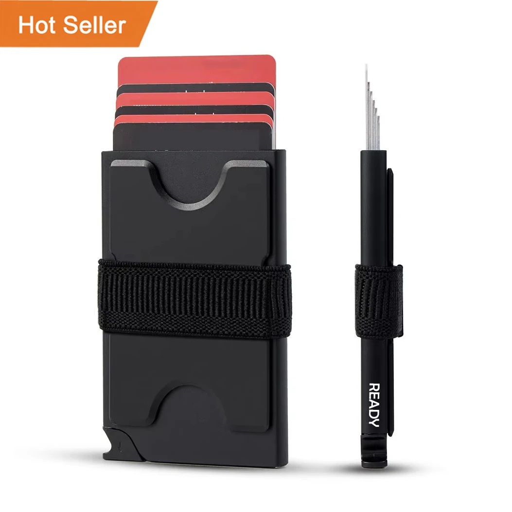 Slim Wallet for Men Titanium A - огляд і ціна Wallet Slim Titanium